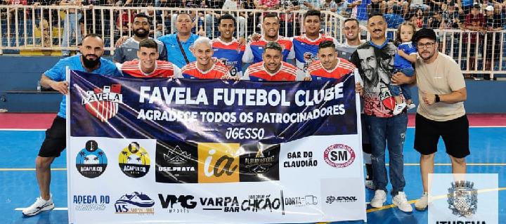 Favela protocola reclamação contra arbitragem polêmica no Principal de Futsal